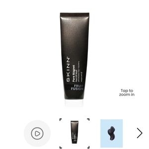 New SKINN Fruit Fusion Pore Magnet Peel-Off Mask -